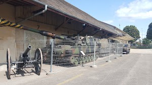 Museum in the Armory in Schaffhausen, switzerland