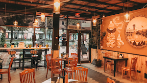 SIERRA Coffee Manas Ave in Bishkek, kyrgyzstan
