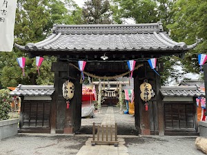 Matsumoto-jinja Shrine in Matsumoto, japan