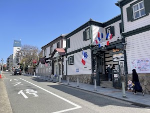 Kobe Kitano Ijinkan-Gai in Cgi bin, japan
