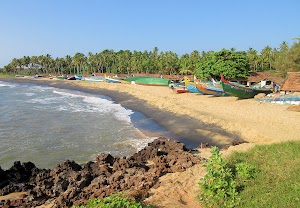 Edava Beach, Varkala in Edava, india