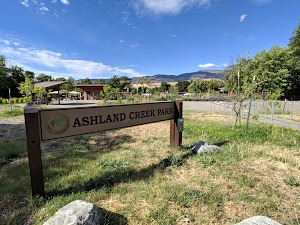 Ashland Creek Park in Ashland, united states