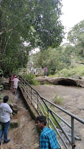Waterfall Selfie Point in Padinjarathara, india
