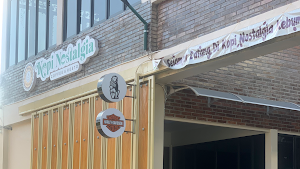 Kopi Nostalgia Coffee & Resto in Kebumen, indonesia