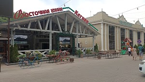 Keruen restaurant in Turgen, kazakhstan