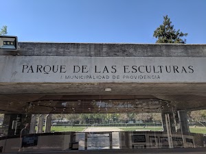 Sculpture Park Museum in Las condes, chile