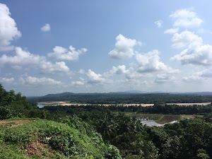 Pallam View Point in Ottapalam, india