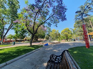 Plaza María Luisa Bombal in Las condes, chile