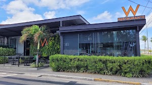 The W Restaurante in João pessoa, brazil