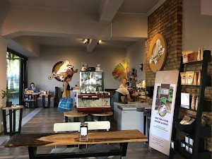 Jump-in-Goat Coffee in Saty, kazakhstan