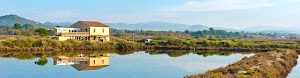 Les Salins D'Hyères (Nature Discovery Space) in Hyères, france