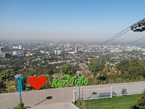 Kok Tobe in Almaty, kazakhstan