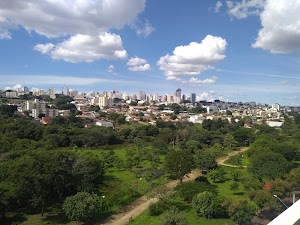 Parque Linear Rio Uberabinha in Uberlândia, brazil