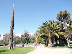 Gandarillas Park in Las condes, chile
