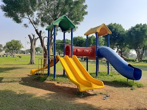 Falaj Al Mualla Garden Park in Al dhaid, united arab emirates