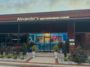 Alexander's Mediterranean Cuisine in Garner, united states