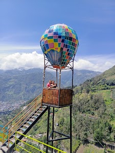 Secreto del Abismo in Banos, ecuador