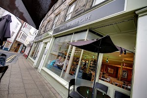 Small World Cafe in Hexham, united kingdom
