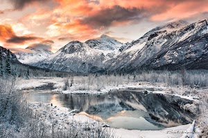 Eagle River Nature Center in Ak, united states