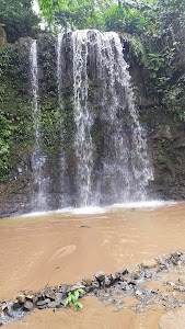 Cachoeira Do Lenhador in Uberlândia, brazil