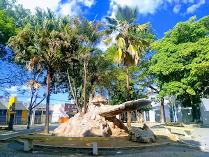 Praça Castro Alves in Teixeira de freitas, brazil