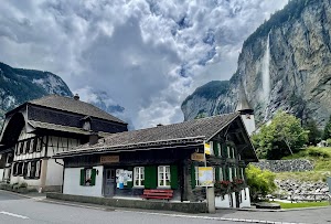 Talmuseum in Lauterbrunnen, switzerland