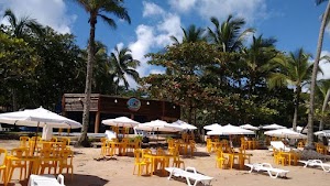 Cabana Corais Restaurante in Itacaré, brazil