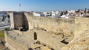 Castillo de Guzman el Bueno in Tarifa, spain