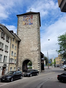Schwabentor in Schaffhausen, switzerland