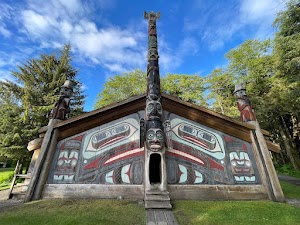 Totem Bight State Historical Park in Ak, united states