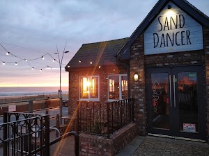 Sand Dancer in South shields, united kingdom