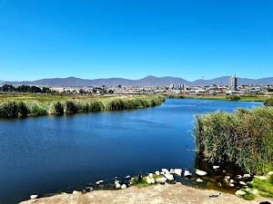 Humedal "El Culebron" in Coquimbo, chile
