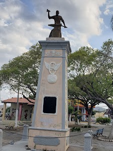 Station Square in Quixadá, brazil