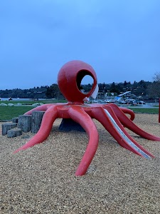 Cadboro-Gyro Park in Oak bay, canada