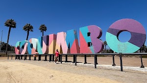 Coquimbo (Letras corpóreas) in Coquimbo, chile