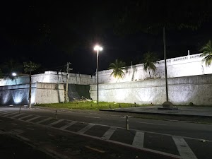 Fortress of Our Lady of the Assumption in Fortaleza, brazil