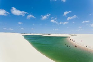 Jericoacoara National Park in Jericoacoara, brazil