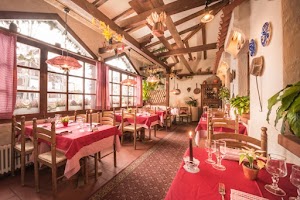 Ristorante Da Sina in Lauterbrunnen, switzerland