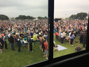 Bents Park in South shields, united kingdom
