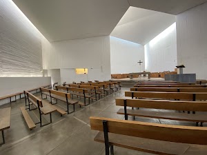 Benedictine Monastery Holy Trinity of Las Condes in Las condes, chile