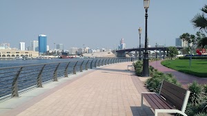 The Flag Island in Al dhaid, united arab emirates