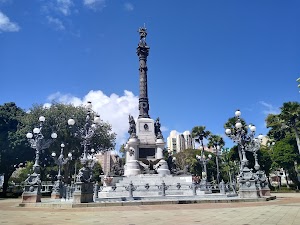 Square Two July in Salvador, brazil