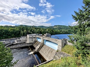 Pitlochry Dam Visitor Centre in Pitlochry, united kingdom