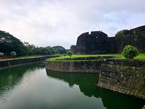 Palakkad Fort in Ottapalam, india