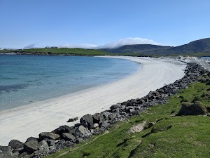 Minn Beach in Lerwick, united kingdom