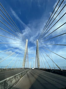 Ponte Aracaju-Barra dos Coqueiros in Aracaju, brazil