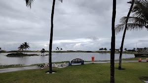 Lagos da Orla in Aracaju, brazil