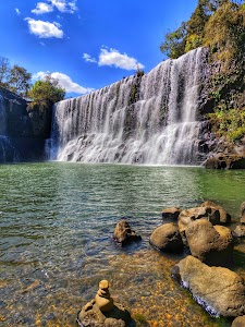 Waterfall Sucupira in Uberlândia, brazil