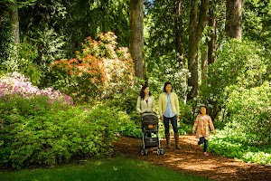 Bloedel Reserve in Poulsbo, united states