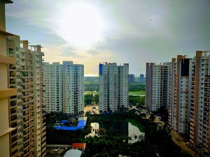 Olympia Opaline Park in Navalur, india